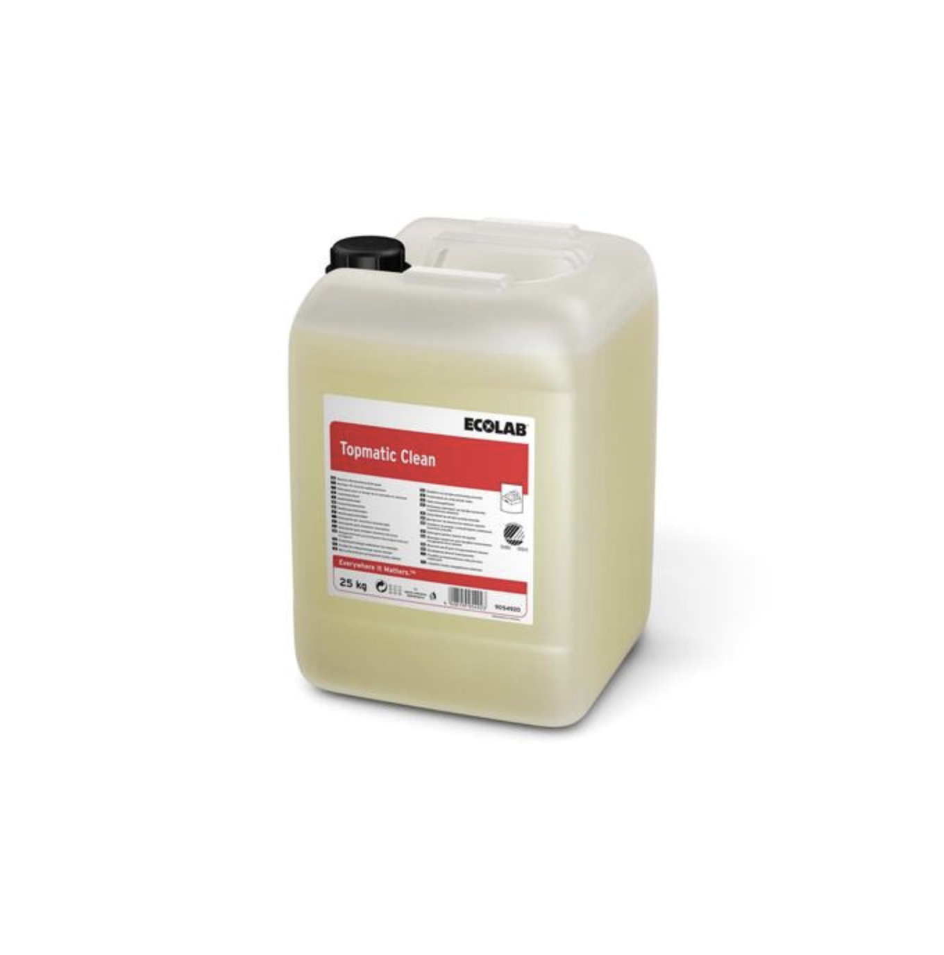 Détergent vaisselle machine Topmatic Clean NS (Écolabel) – 12 kg – Ecolab