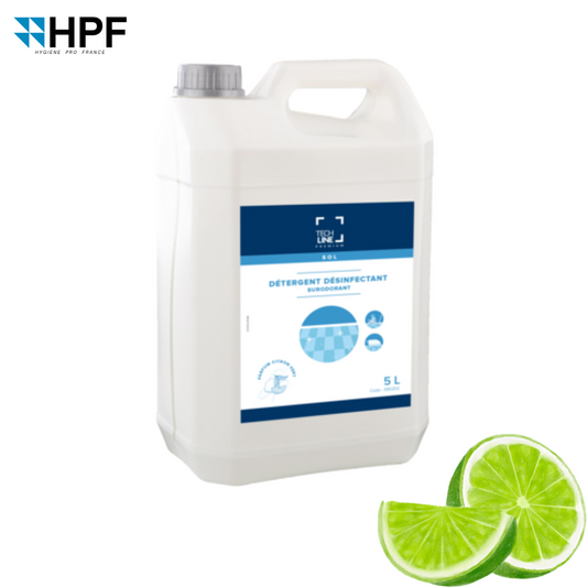 Nettoyant désinfectant surodorant citron techline 5l