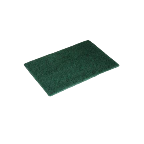 Tampon à récurer Brittex vert 190x158mm – lot de 10 tampons abrasifs résistants pour le nettoyage professionnel des surfaces.
